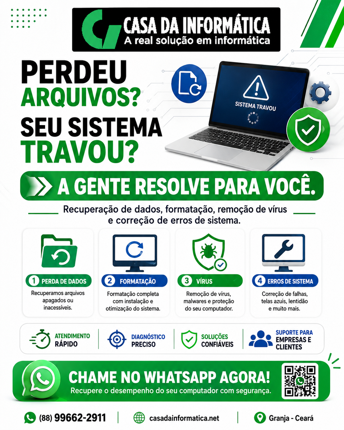 Formatação
