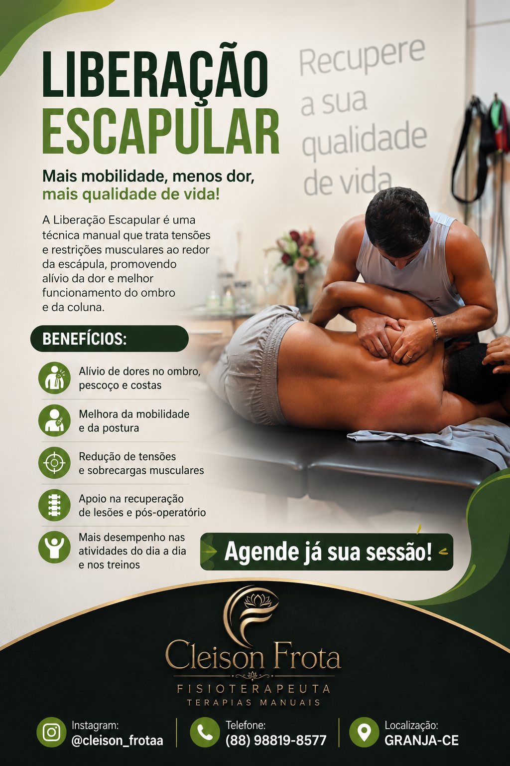 4 - LIBERAÇÃO ESCAPULAR