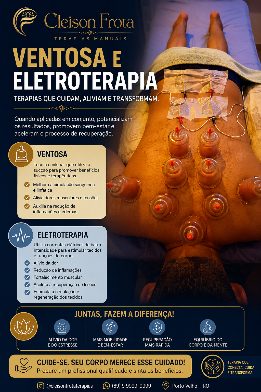 2.2 - VENTOSA + ELETROTERAPIA